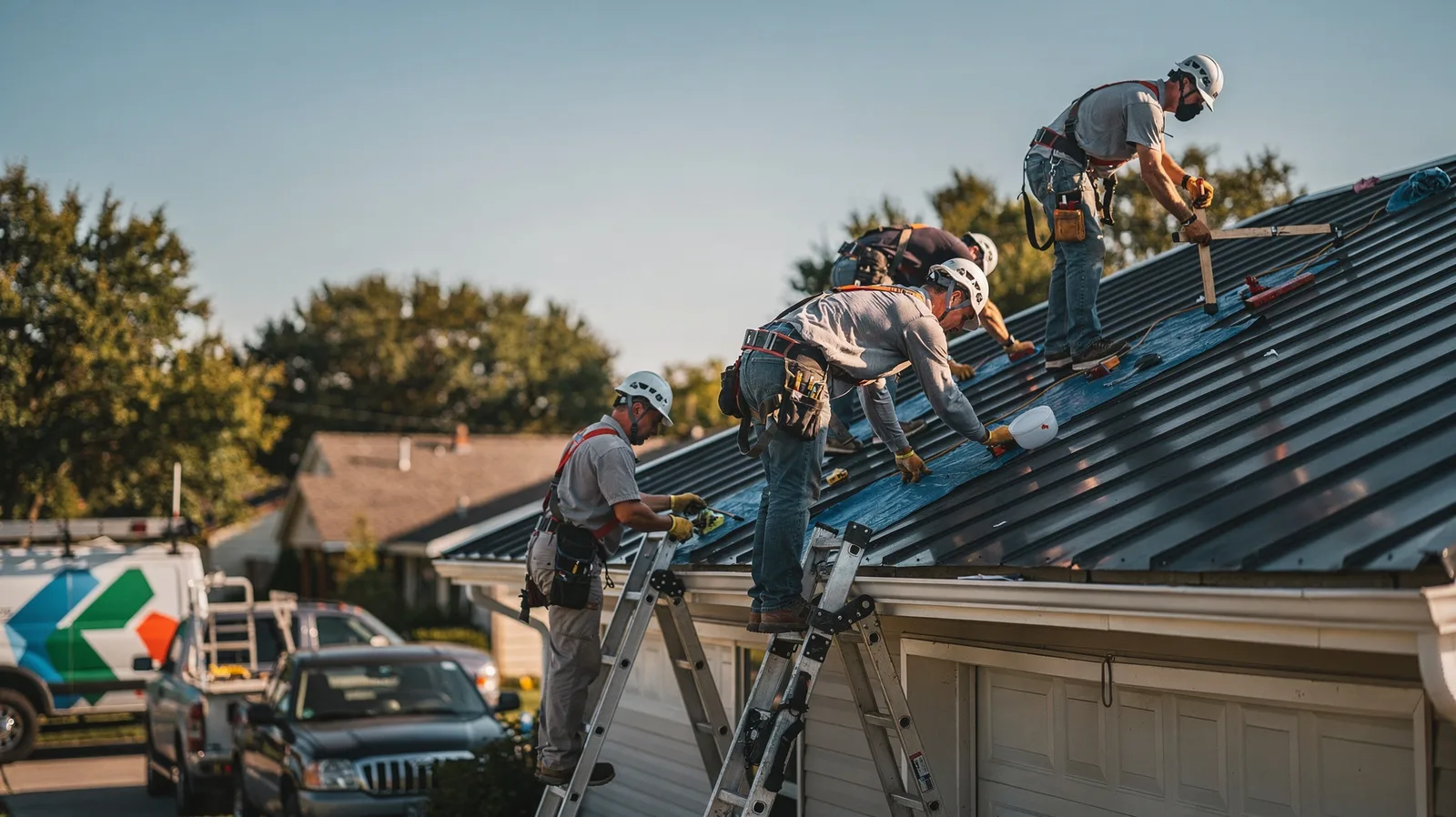 Metal Roof Installation in Harvel, IL near me
